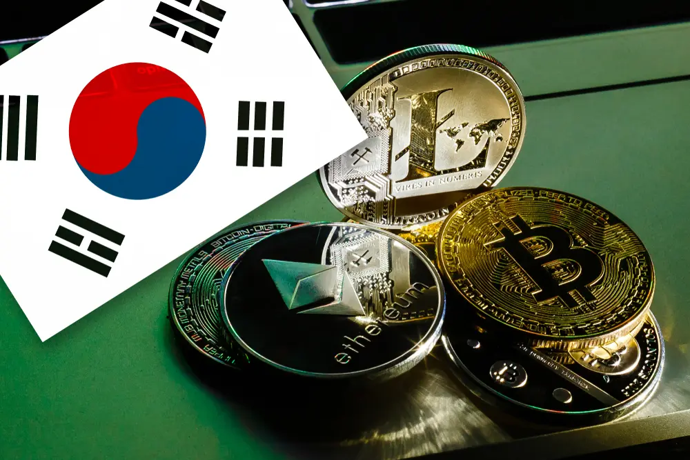 Dél-Koreában kriptotőzsde