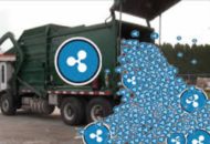 Megérzi az XRP árfolyam a Ripple cég havi dömpingjét