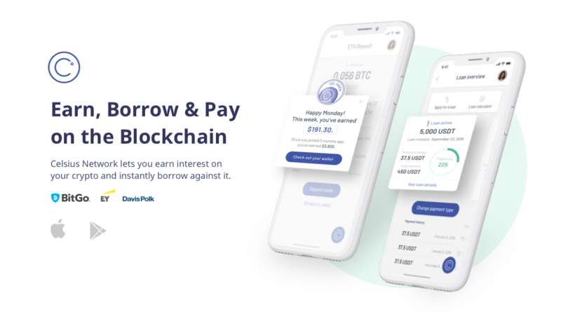 Kamatos kamattal jön a Celsius Network kriptovaluta hitelezőplatform Kamatos kamattal jön a Celsius Network kriptovaluta hitelezőplatform