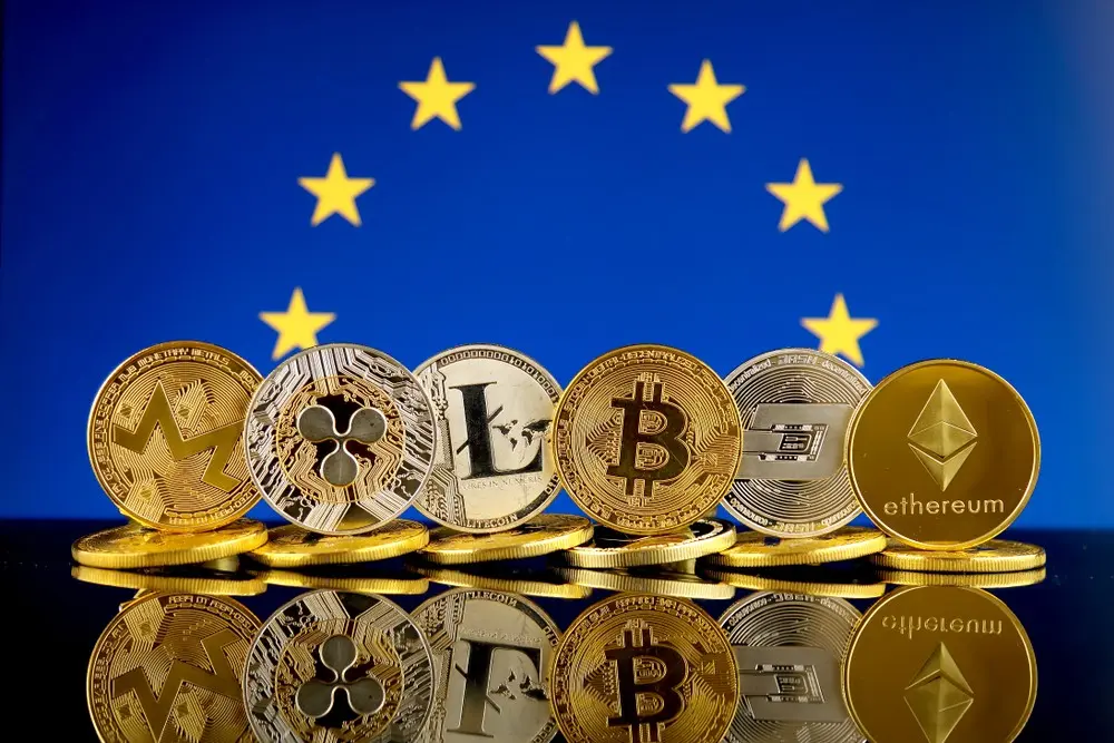 EU betiltaná a bitcoint