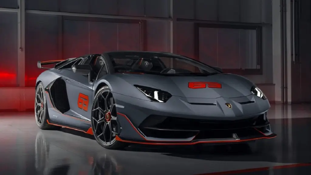 Lamborghini Aventador SVJ 63 Roadster