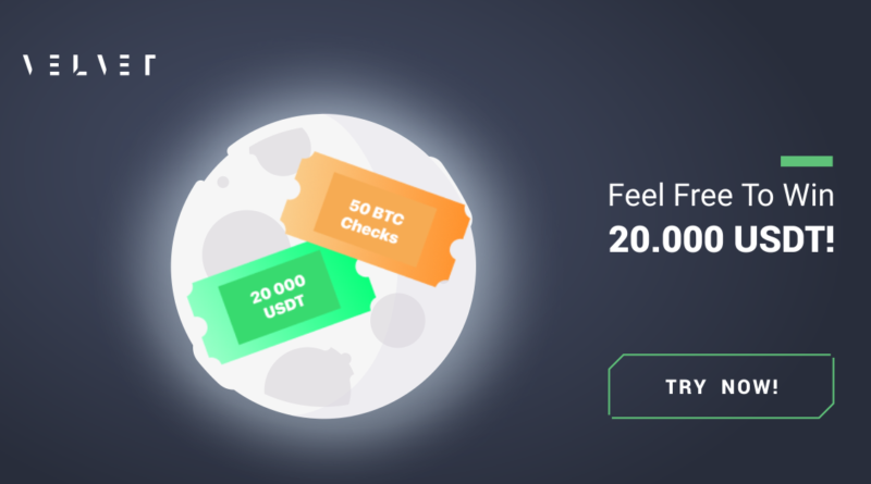 Kereskedési versenyt hirdet a Velvet Exchange, összesen 20 000 dollár és Bitcoinok a tét