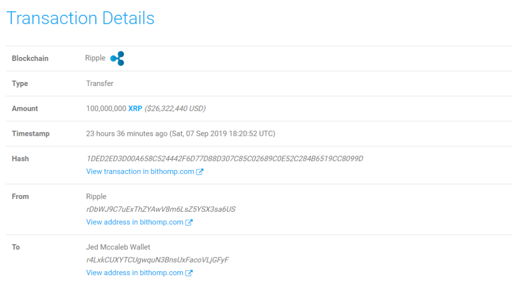 Ripple bálna
