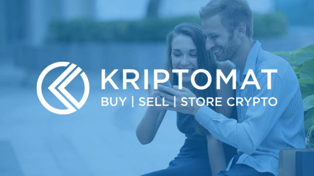 A Kriptomat egy észtországi kriptovaluta tőzsde, amelygyors és biztonságos kriptovaluta vásárlást, eladást és tárolást biztosít felhasználóinak.
