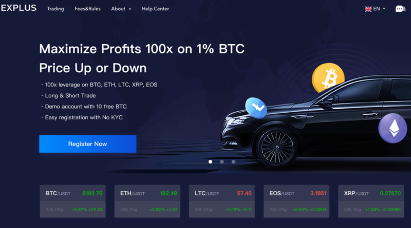 Margin kereskedési platform Bexplus új frissítéseket jelentett be (100$ bónusz!)