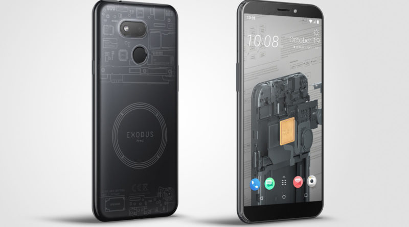 Monero bányász tuningot kaphatnak a HTC Exodus mobilok