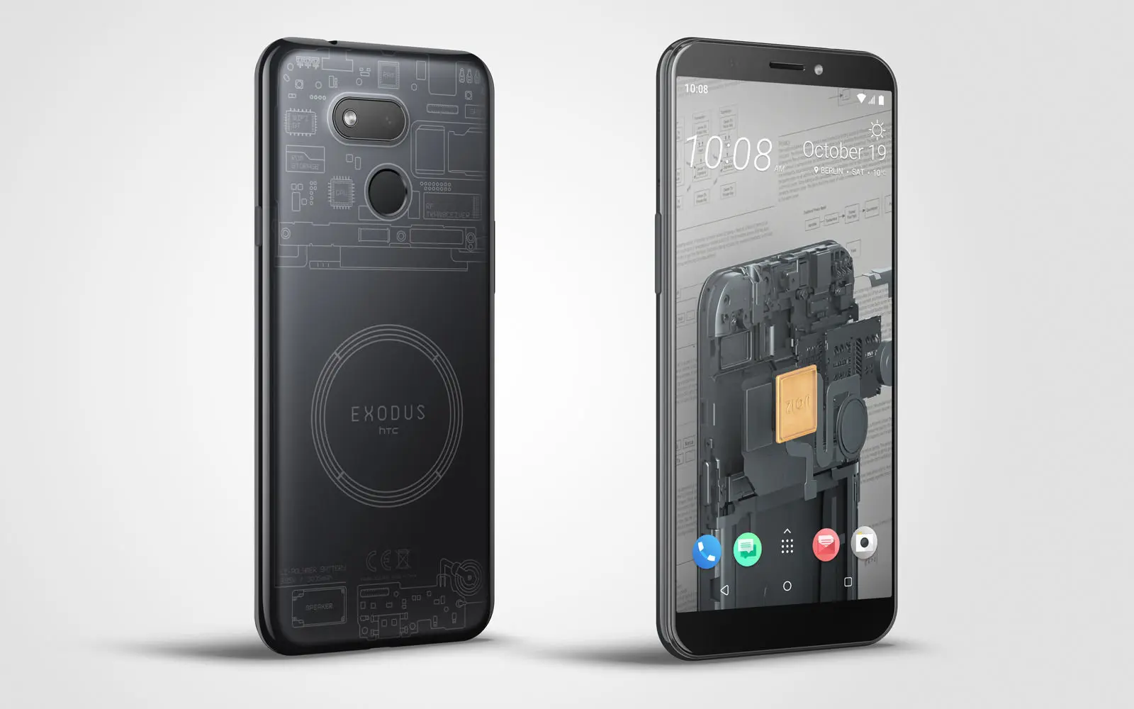 Monero bányász tuningot kaphatnak a HTC Exodus mobilok