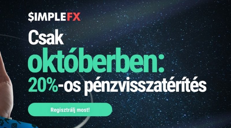 Októberben kereskedj a legalacsonyabb díjakon, és 500 dolláros pénzvisszafizetést kaphatsz Októberben kereskedj a legalacsonyabb díjakon, és 500 dolláros pénzvisszafizetést kaphatsz