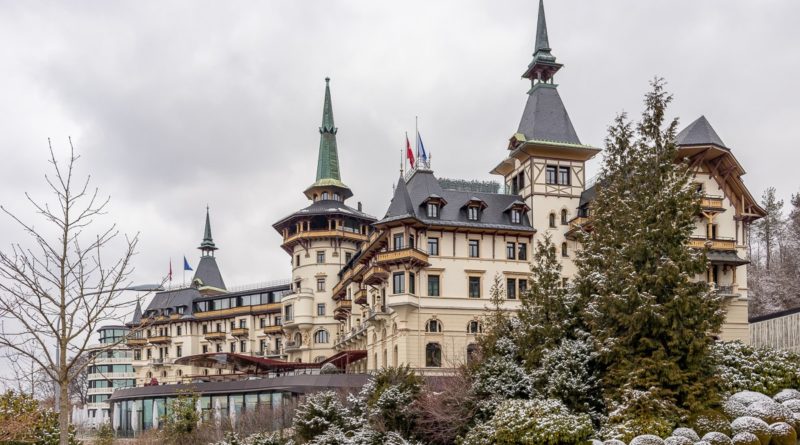 Svájci luxushotel bitcoint is elfogad