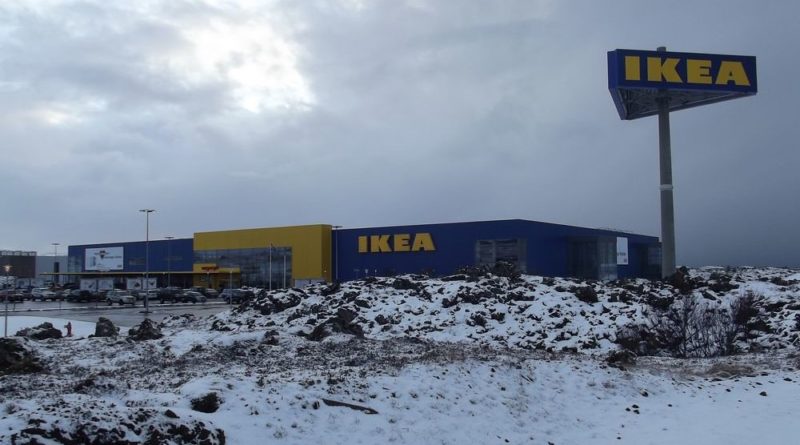 Programozható pénzzel egyenlített ki egy számlát Izlandon az IKEA Programozható pénzzel egyenlített ki egy számlát Izlandon az IKEA