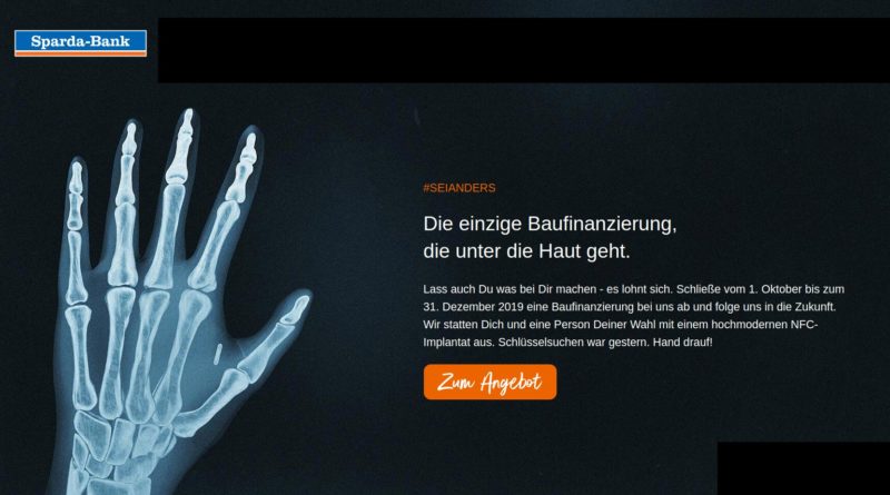 Egy berlini bank implantátumot ad ajándékba az építési hitel mellé