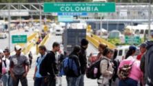 venezuelai migránsok