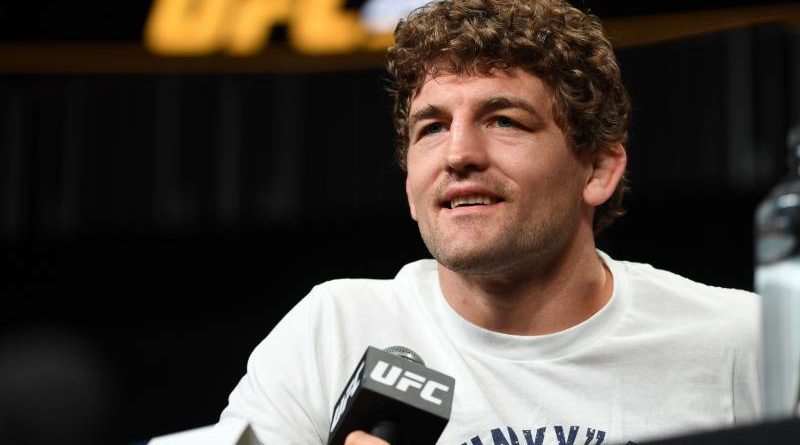 Az UFC harcos Ben Askren, a Twitteren borzolja a kriptósok kedélyeit Az UFC harcos Ben Askren, a Twitteren borzolja a kriptósok kedélyeit