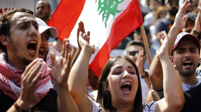 Libanoni válság korlátozza a bitcoint