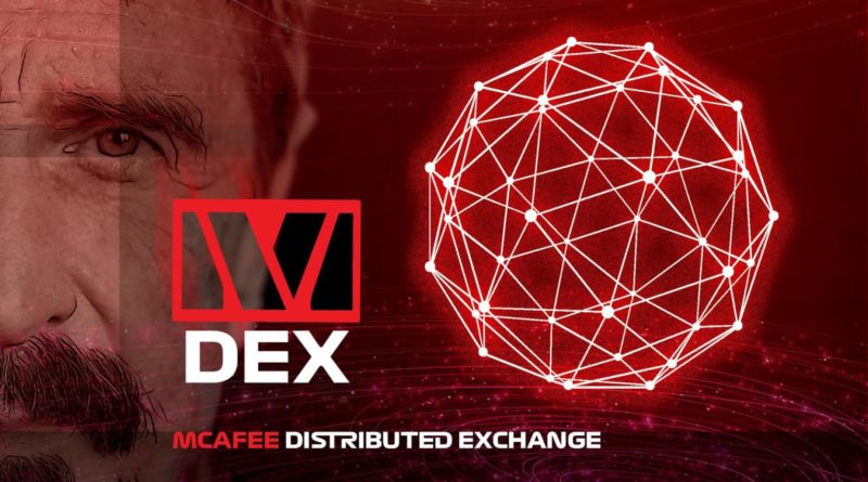 McAfee újabb nagydobása: jön a decentralizált tokentőzsde