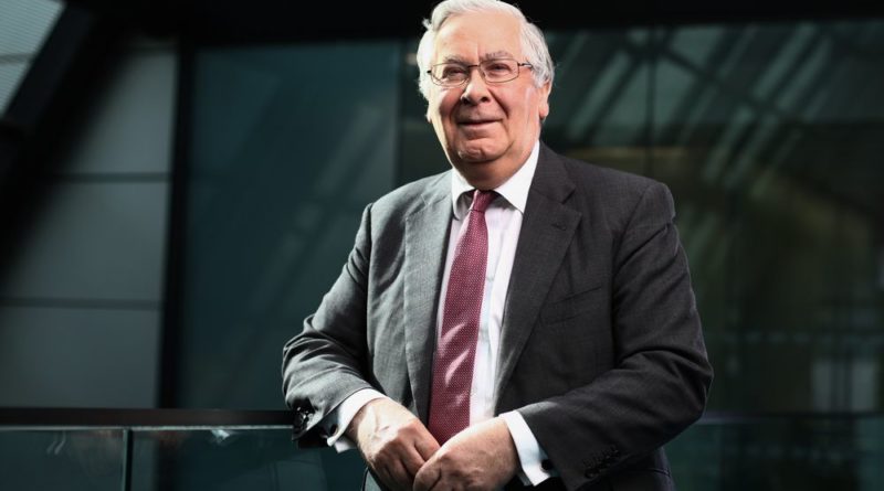 A Bank of England volt kormányzója újabb gazdasági válságra figyelmeztet A Bank of England volt kormányzója újabb gazdasági válságra figyelmeztet