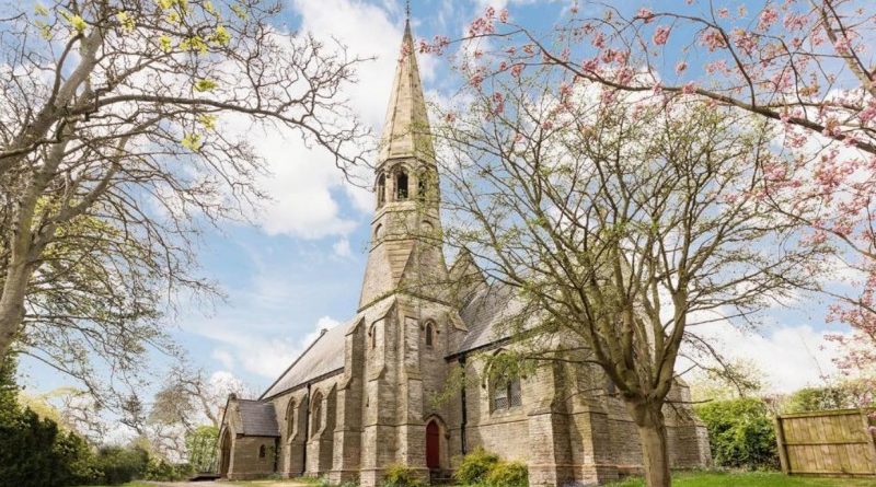 Angliában akár egy 150 éves templom is a tiéd lehet a bitcoinodért Angliában akár egy 150 éves templom is a tiéd lehet a bitcoinodért