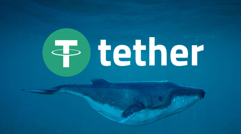A Tether bálnák továbbra is tolják az USDT-t a kriptopiacra