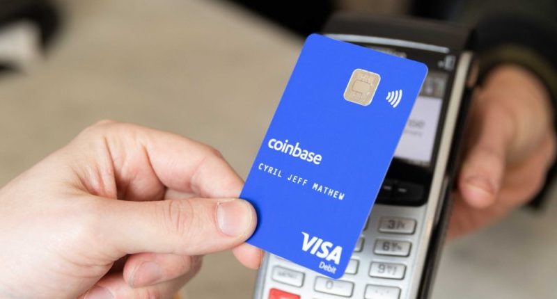 Hivatalos Visa partner lett a Coinbase kriptotőzsde