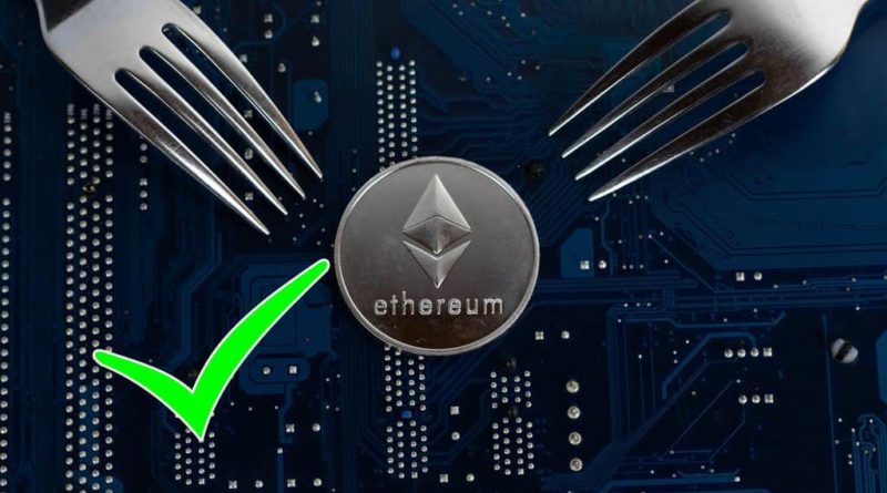 Legfontosabb Ethereum forkok egy ábrán