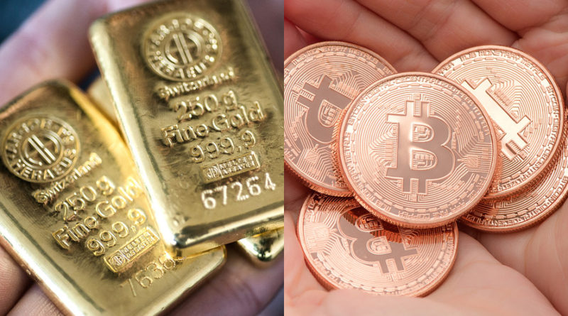 bitcoin vs arany piac