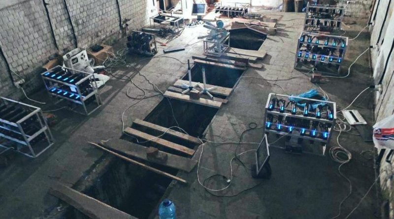 Már az Ukrán Vasutak alkalmazottai is kriptovalutát bányásznak (illegálisan)