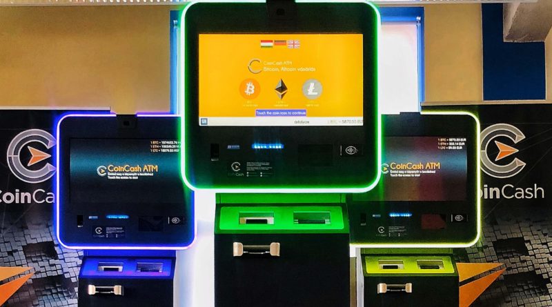 Újabb bitcoin automatákat telepített a CoinCash bróker