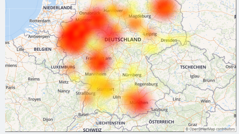 Összeroppant Németországban a kártyás fizetési rendszer a karácsonyi hajrában