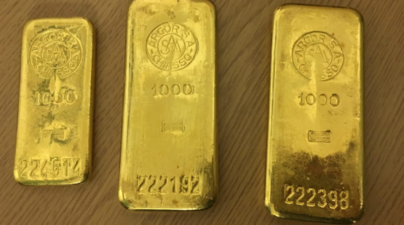 Aranyláz Németországban: viszik az aranyat, mint a cukrot