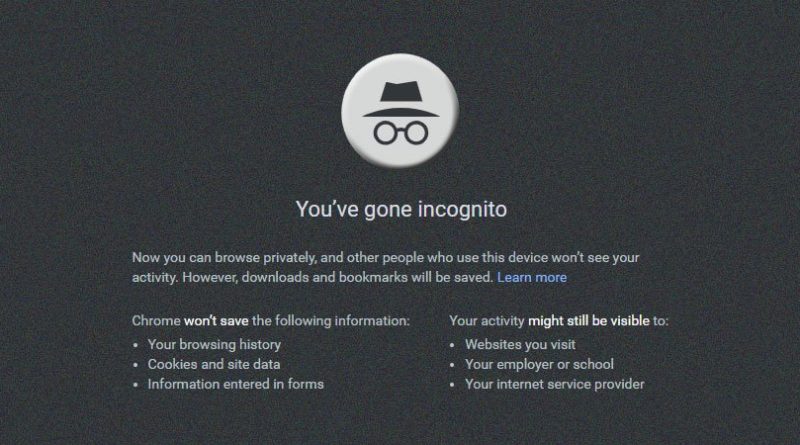 Ne bízz vakon a Google Chrome inkognitó módjában, messze van a tökéletestől
