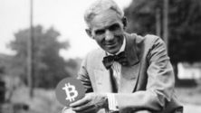 Henry Ford energia valuta ötlete és a bitcoin közötti összefüggések