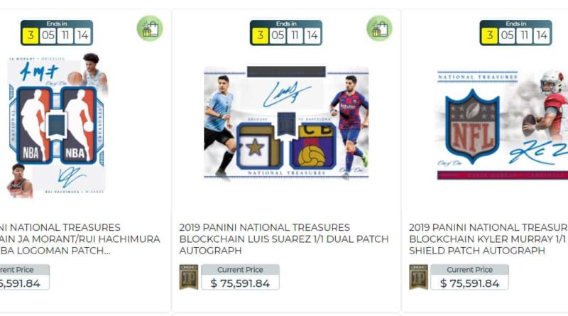 A Panini digitális kollekciók kibocsátásába kezdett a blokkláncon