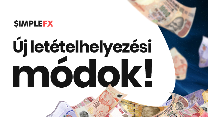 SimpleFX öt új fiók