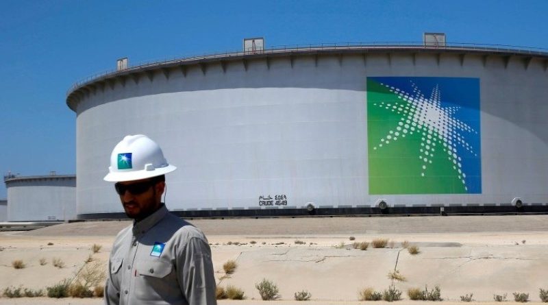 A Saudi Aramco blockchain olajkereskedelmi platformba fektet