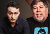 Justin Sun és Steve Wozniak