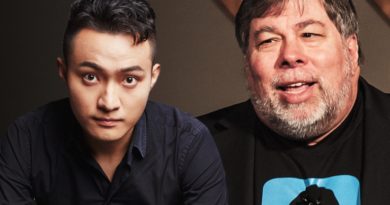 Justin Sun és Steve Wozniak