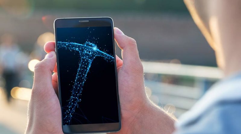 Itt a következő divat: kriptovaluta bányászat mobilon