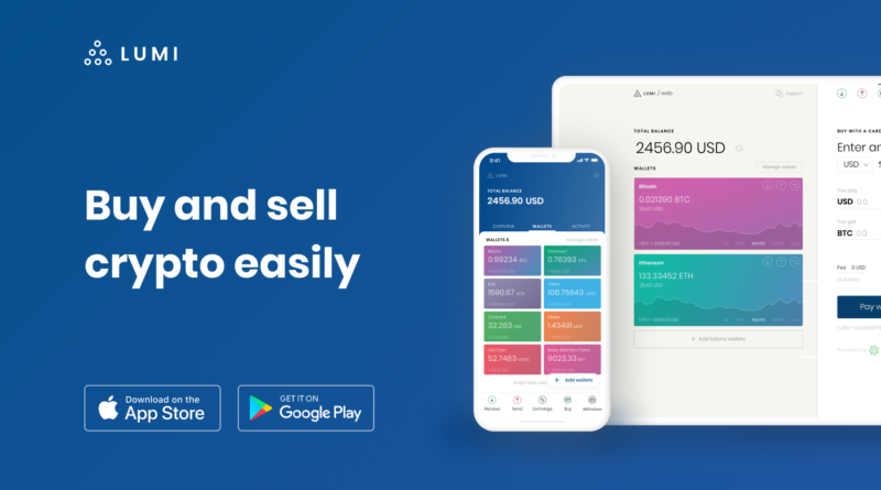Lumi Wallet: biztonságos megoldás kriptovalutákhoz
