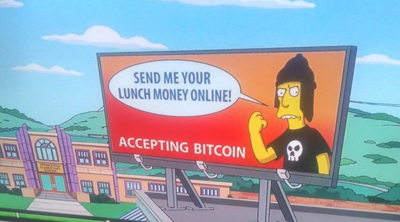 Kriptovaluták és blockchain a Simpson családban