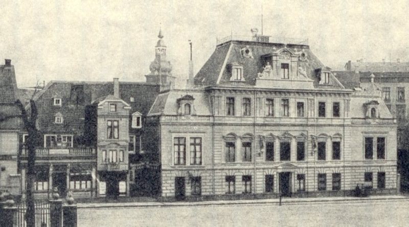 Bank von der Heydt 1880