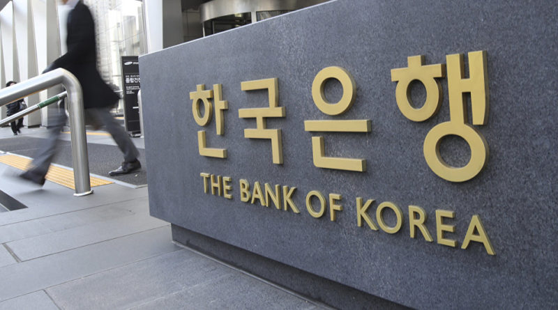 A Bank of Korea blokklánc alapú kötvénykibocsátási rendszeren dolgozik