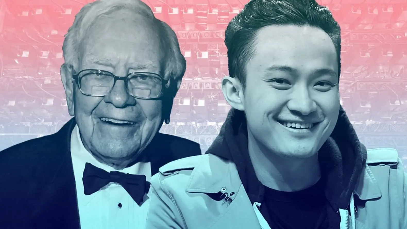 Végre együtt ebédelt Sun és Buffett