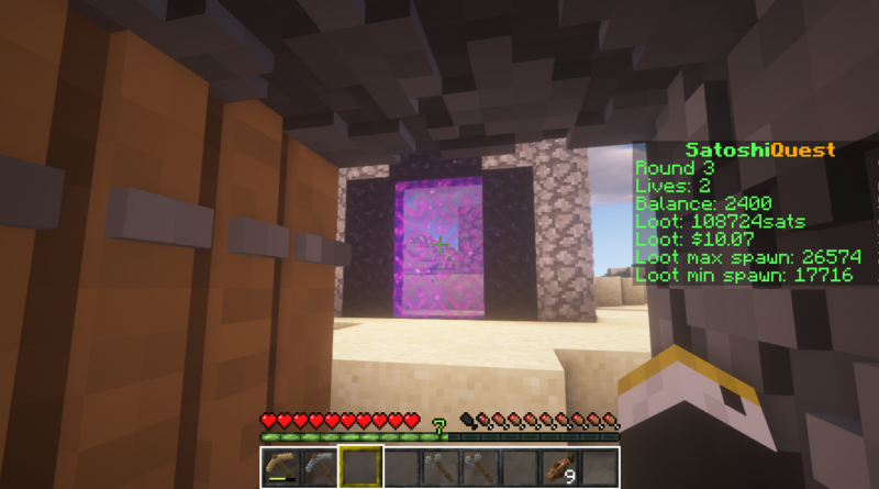 Bitcoin kincsvadászat indult a Minecrafton