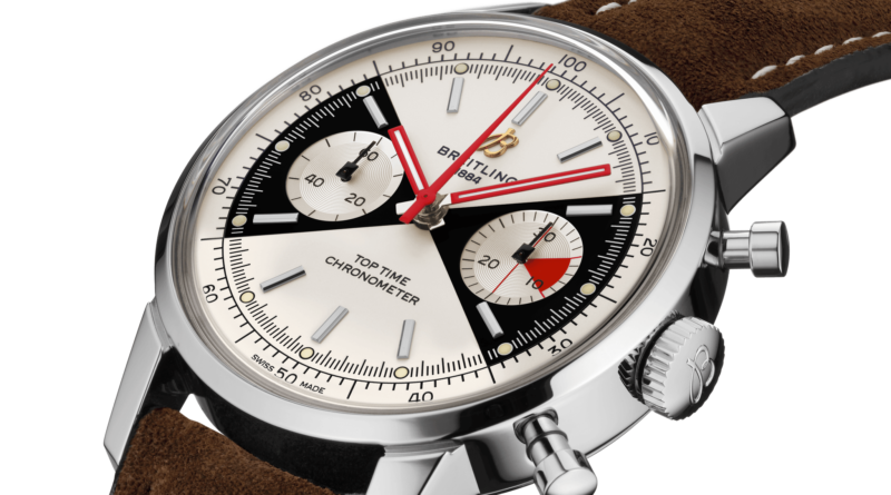 Blokkláncon követi óráit a Breitling