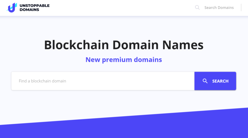 decentralizált blog Unstoppable Domains - Újdonság a láthatáron: itt vannak a blokklánc alapú domainek