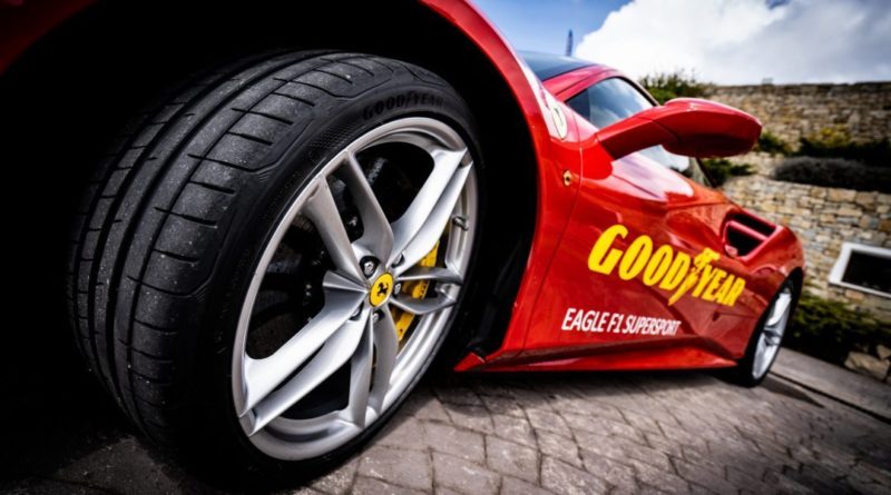 Hamarosan a Goodyear gumiabroncsokat is blokkláncon követik nyomon