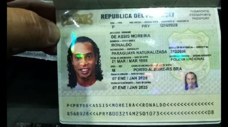 Kriptós átverésekben utazik Ronaldinho?
