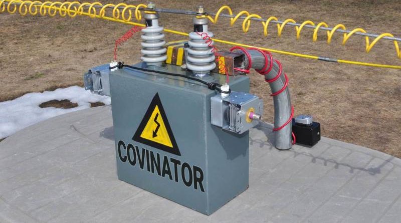 Közösségi távolságtartás magasfeszültségű árammal: íme a Covinator