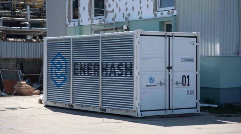 Konténerbányásszal jött ki egy magyar startup