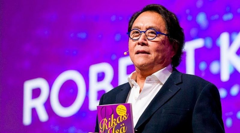 Robert Kiyosaki: közeleg a bankválság, arany és bitcoin a kiút